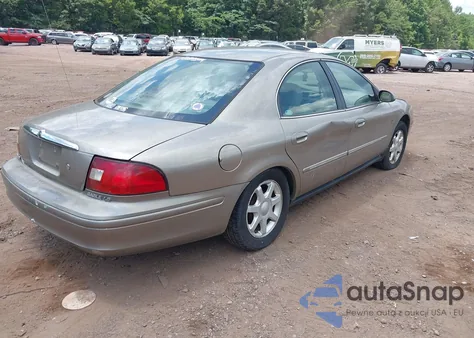 2003 Mercury Sable Ls Premium from USA, damaged, VIN 1MEFM55SX3A628943